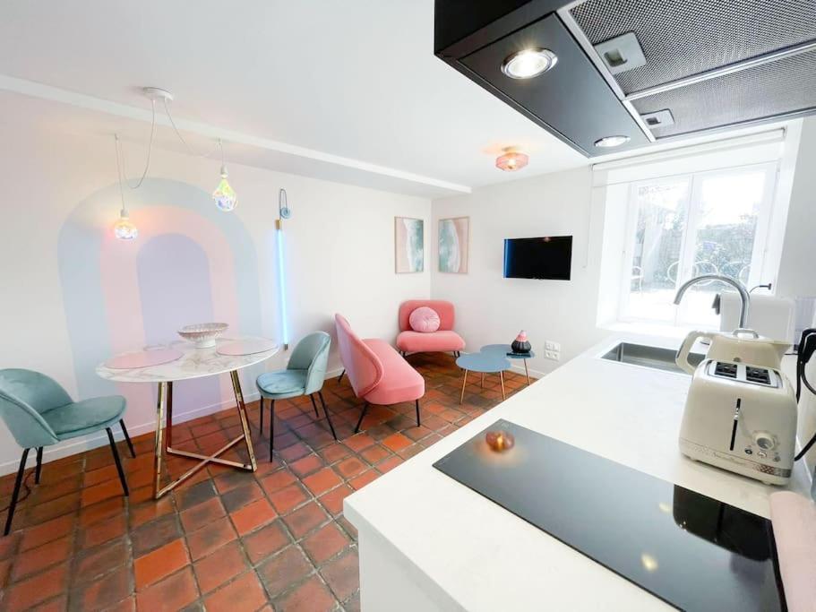 Aquaroom Rdc - 50m - Rue Gratuite Apartment Saint-Malo