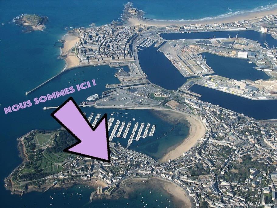 Aquaroom Rdc - 50m - Rue Gratuite Saint-Malo