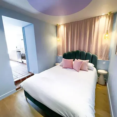 Appartement Aquaroom Rdc - Plage 50M - Rue Gratuite Saint-Malo Exterior photo