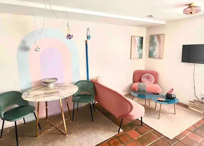 Appartement Aquaroom Rdc - Plage 50M - Rue Gratuite