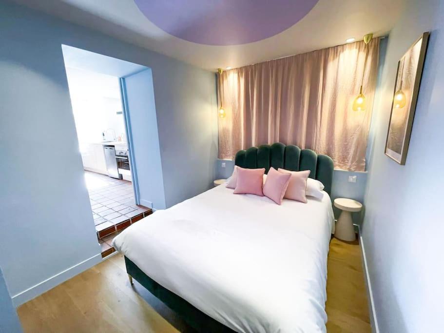 Aquaroom Rdc - 50m - Rue Gratuite Appartement